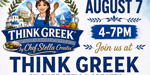 Think Greek at Olive Branch Market
