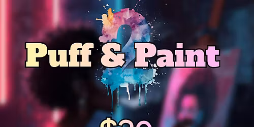 #RUWTHU Puff and Paint Pt2