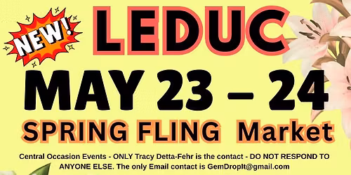 LEDUC SPRING FLING