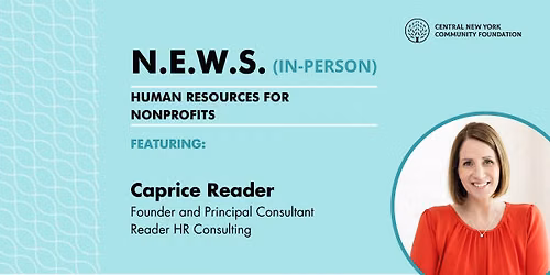 N.E.W.S. Human Resources for Nonprofits (In-Person)
