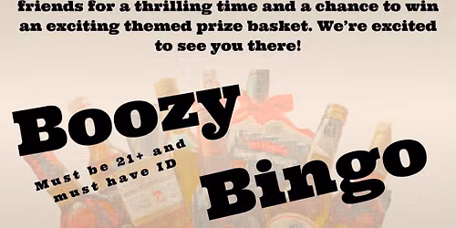 Boozy Bingo