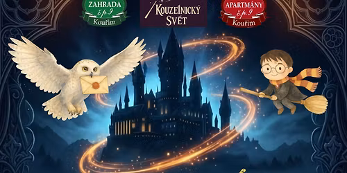 Kouzelnick\u00fd den aneb Potterhl\u00e9 hran\u00ed ve sklepen\u00ed