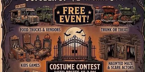 The Haunted Fairgrounds Festival