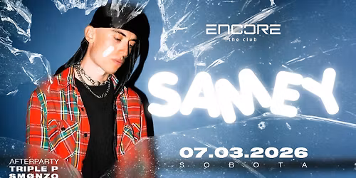 SAMEY v ENCORE the club