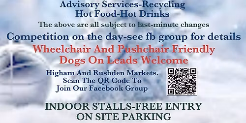 RUSHDEN MARKET (THE GOODS SHED)