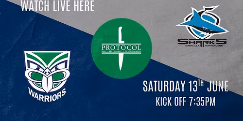 Warriors vs Sharks!! \ud83c\udfc9\ud83c\udfdf\ufe0f