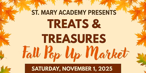 Fall Pop Up Market