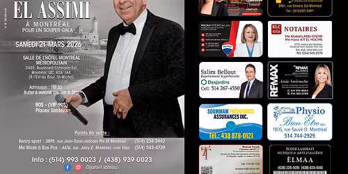 La f\u00eate de l'\u00c2\u00efd avec Samir el \u00c3ssimi \u00e0 Montr\u00e9al.