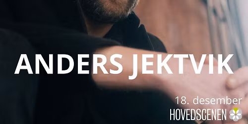 Anders Jektvik \/\/ Troms\u00f8 Kulturhus