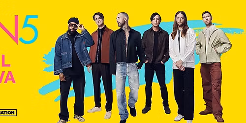 MAROON 5 en Costa Rica 2026 | Evento Oficial