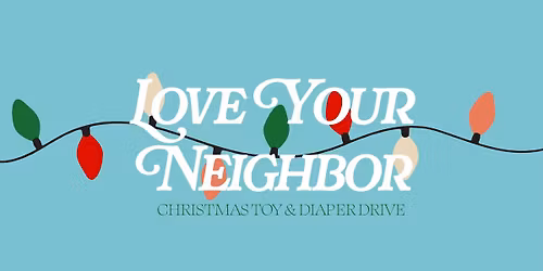 Toy and Diaper Drive