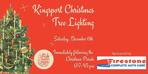 Downtown Kingsport Christmas Tree Lighting
