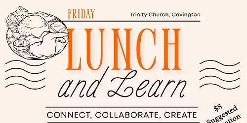 Lunch and Learn - SATURDAY - Author Kay Collier McLaughlin presenting "The Thin Place by the Bay"