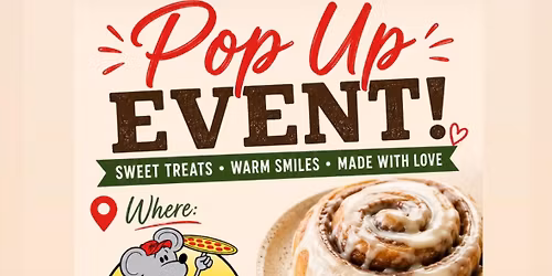 Wild Child Bakery May Pop Up Event!