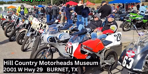 14th Texas Motorcycle Revival