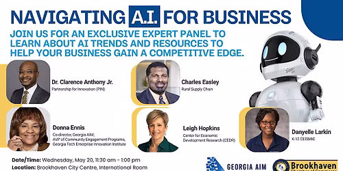 Navigating A.I. for  Business