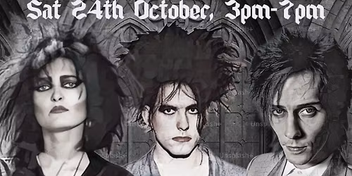 An Afternoon of Goth LONDON - Indie for the over 30s, 3pm-7pm