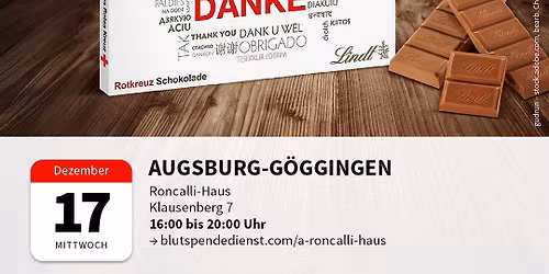 Blutspendetermin Augsburg-G\u00f6ggingen