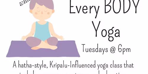 Every Body Yoga with Grace