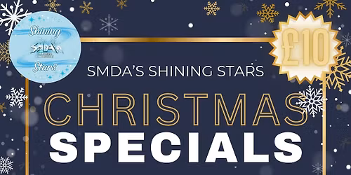 SMDA\u2019s Shining Stars - Christmas Specials