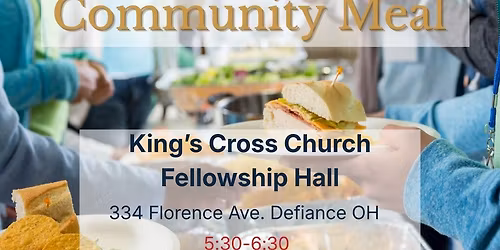 Third Thursday Community Meal