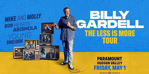 Billy Gardell: The Less is More Tour