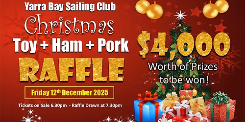 2025 Yarra Bay Christmas Raffle
