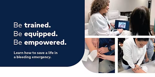 STOP THE BLEED\u00ae Event