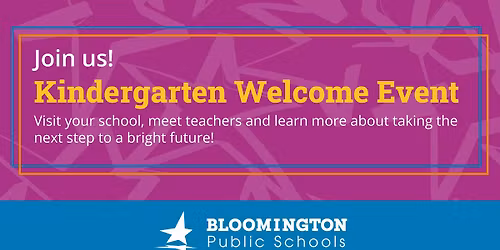 Poplar Bridge Elementary School - Kindergarten Welcome Event