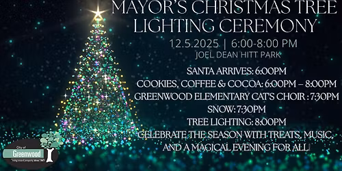 Mayor's Tree Lighting
