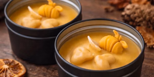 Golden Harvest Artisan Candle Workshop