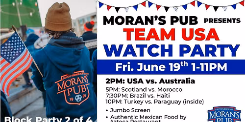 Team USA Watch Party 2 of 4