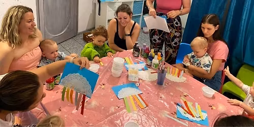 Man\u00f3pracli: d\u00e9lut\u00e1ni alkot\u00f3m\u0171hely 20 h\u00f3napos kort\u00f3l, Szombathy-Grosk\u00f3 Zsuzsival