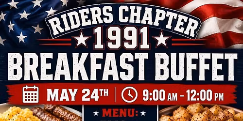 1991 Breaktfast Buffet