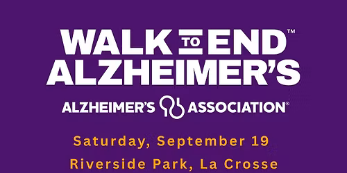2026 Walk to End Alzheimer's - La Crosse