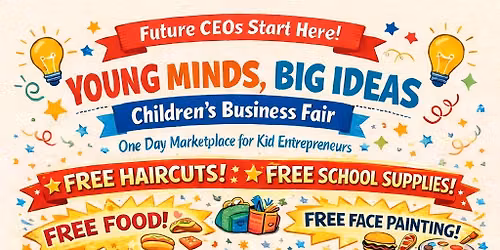 2026 Children\u2019s Business Fair