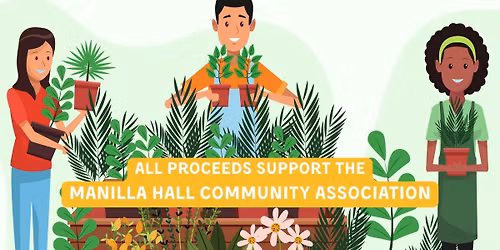 Manilla Hall Plant Sale