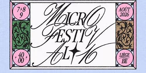 Micro Festival #16