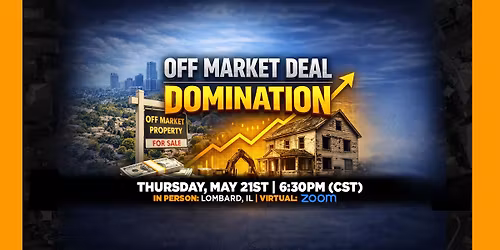 Off Market Deal Domination