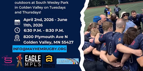 Outdoor Spring Practices, Tuesdays