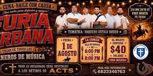 Cena-Baile Con Causa FURIA URBANA