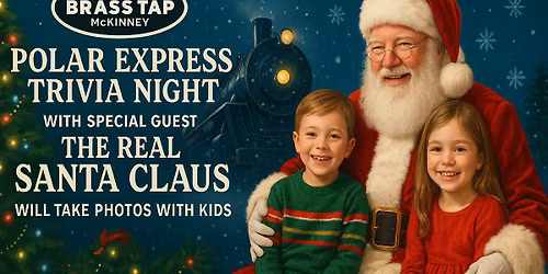 Polar Express Kids Trivia Night With The Real Santa