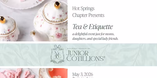 Mother's Day Tea & Etiquette Event