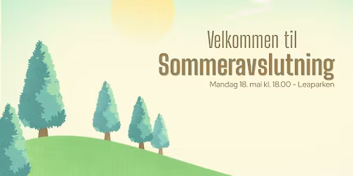 Sommeravslutning!