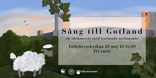 S\u00e5ng till Gotland - en v\u00e5rkonsert med Gotlands nationsk\u00f6r