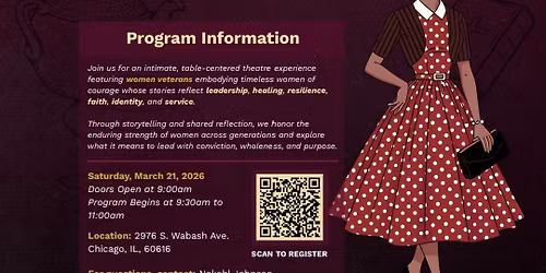 Vets to Valor Table Talk & Tea