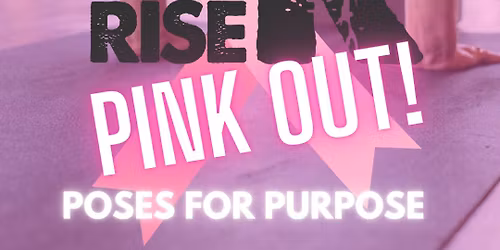 Pink Out! Poses for Purpose
