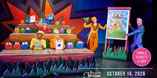 Cat Kid Comic Club