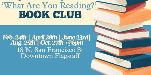 What Are You Reading Book Club
