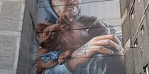 Old and Nu: Aberdeen\u2019s Historic Centre and NuArt Street Art